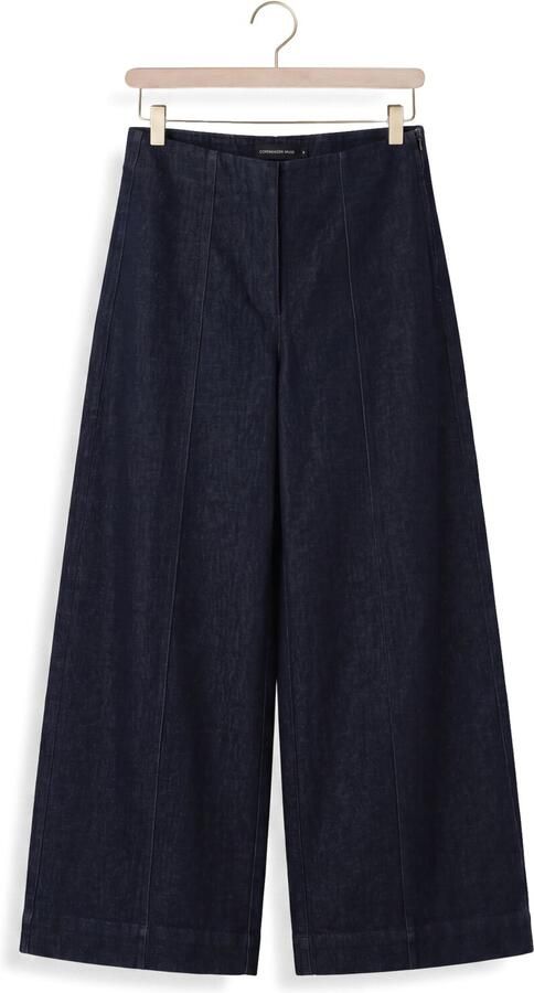 COPENHAGEN MUSE Dames Broeken Cmannais-pants Donkerblauw - Foto 4