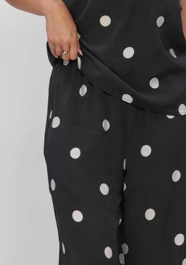 COPENHAGEN MUSE Dames Broeken Cmfie-pants Zwart - Foto 3