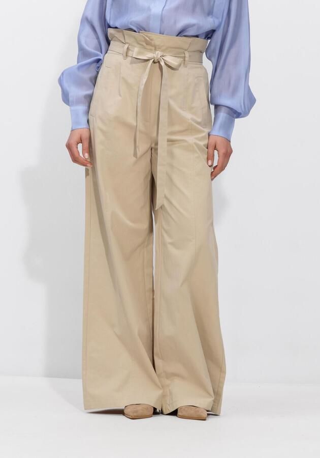 COPENHAGEN MUSE Dames Broeken Cmgina-pants Zand
