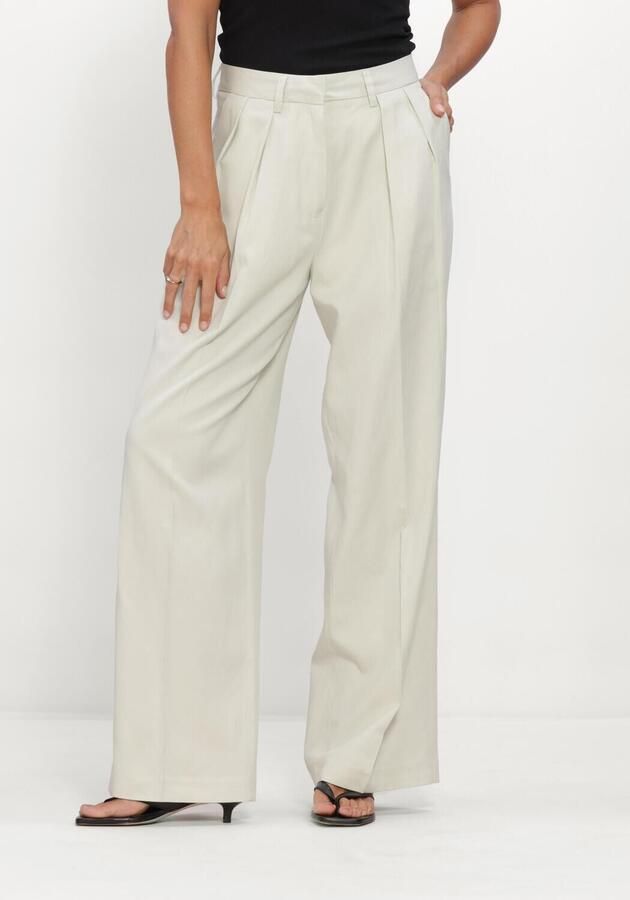 COPENHAGEN MUSE Dames Broeken Cmivanna-pants Ecru