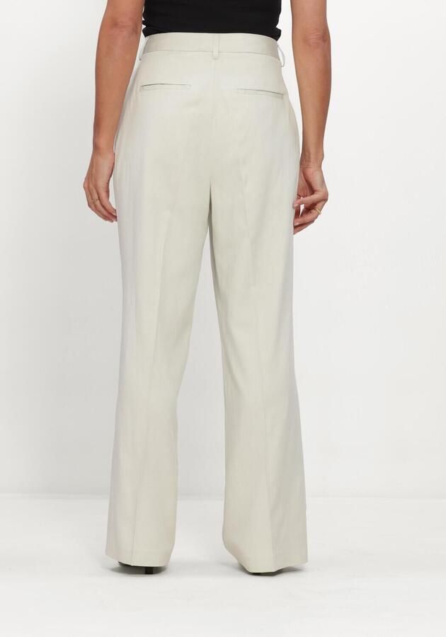 COPENHAGEN MUSE Dames Broeken Cmivanna-pants Ecru - Foto 2