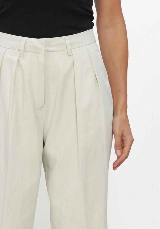 COPENHAGEN MUSE Dames Broeken Cmivanna-pants Ecru - Foto 3