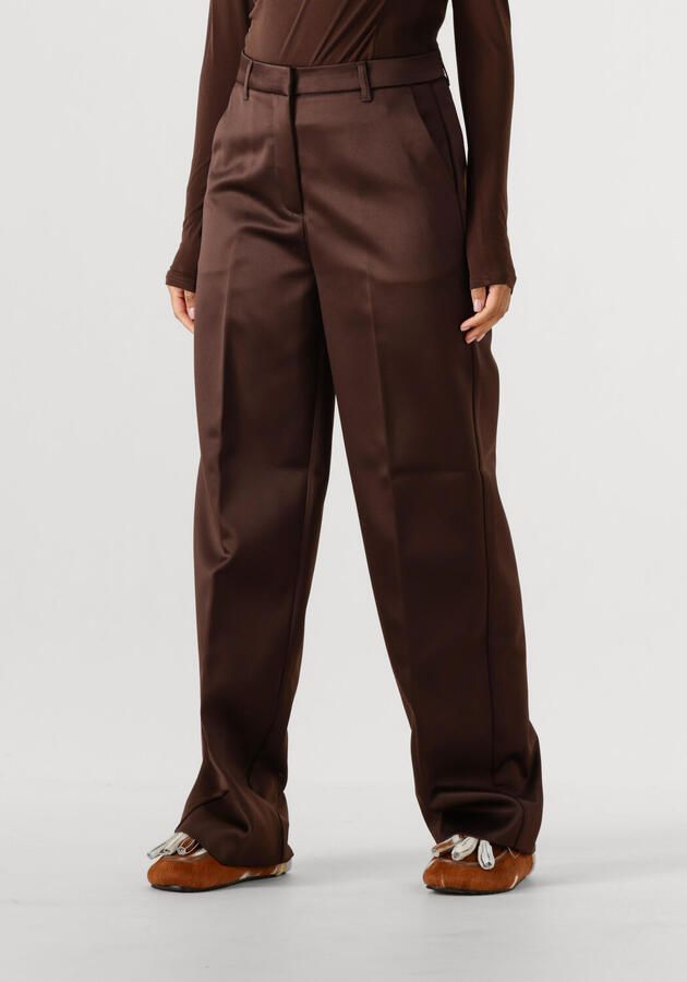 COPENHAGEN MUSE Dames Broeken Cmshine-pants Bruin