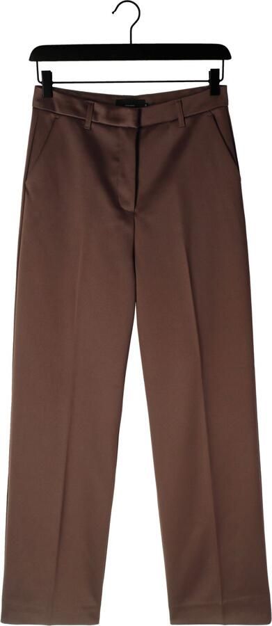 COPENHAGEN MUSE Dames Broeken Cmshine-pants Bruin - Foto 4