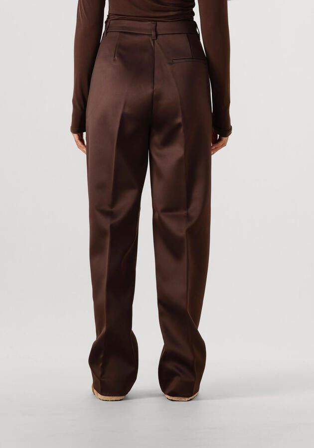 COPENHAGEN MUSE Dames Broeken Cmshine-pants Bruin - Foto 2
