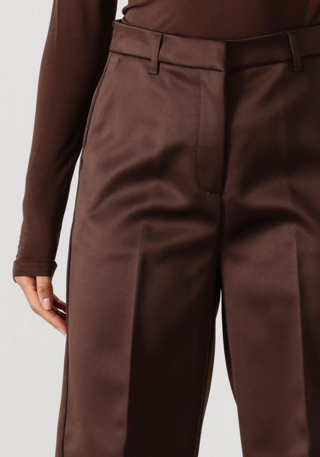 COPENHAGEN MUSE Dames Broeken Cmshine-pants Bruin - Foto 3