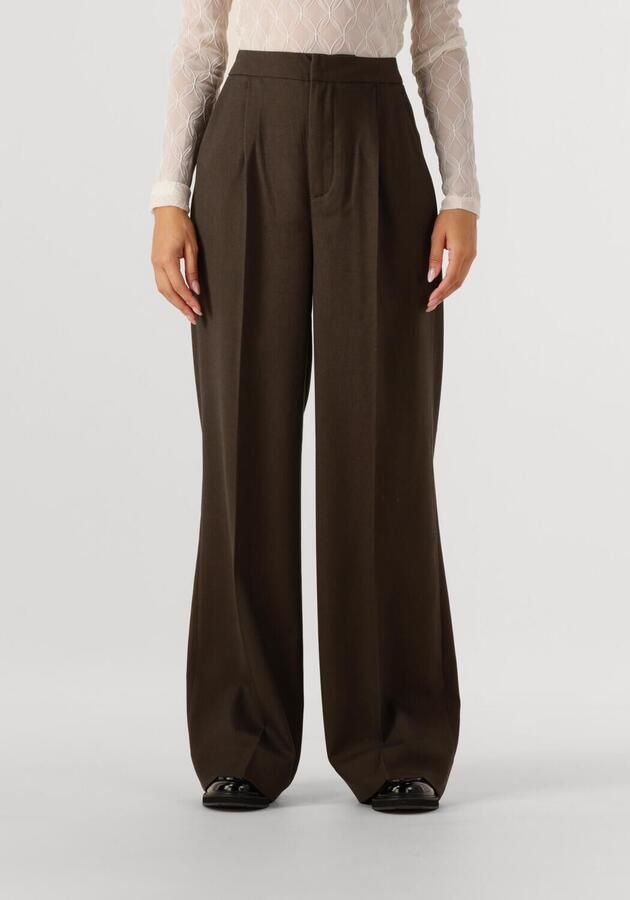 COPENHAGEN MUSE Dames Broeken Cmtailor-pants Bruin - Foto 4