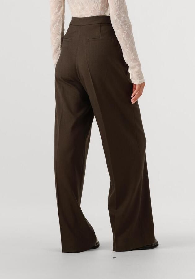 COPENHAGEN MUSE Dames Broeken Cmtailor-pants Bruin
