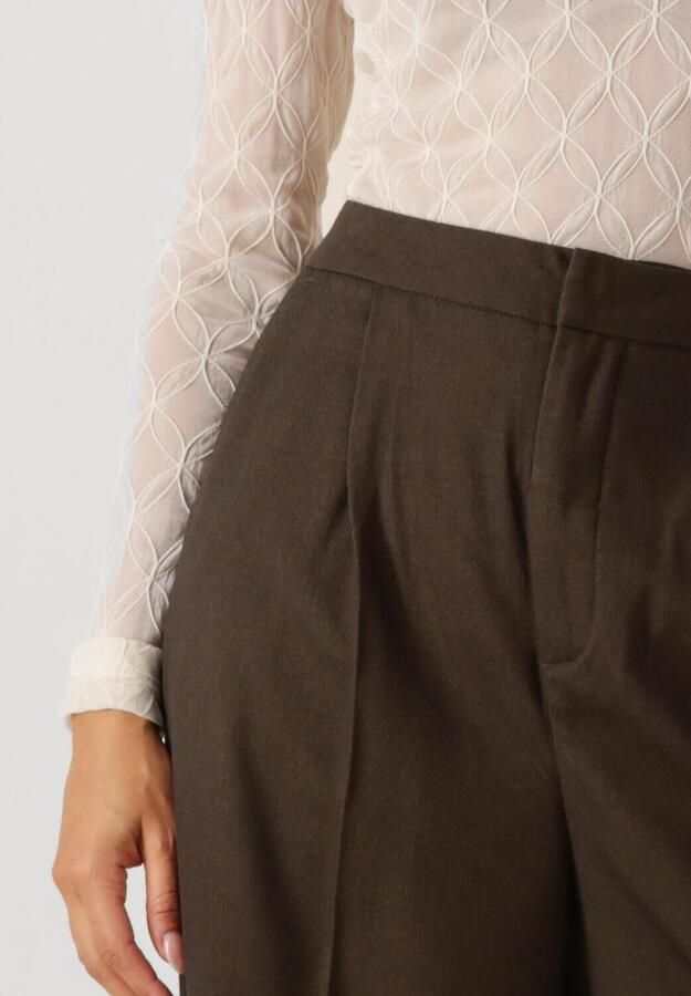 COPENHAGEN MUSE Dames Broeken Cmtailor-pants Bruin - Foto 2