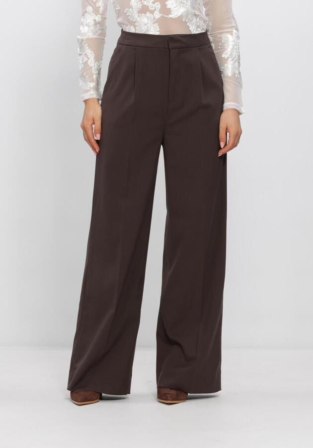 COPENHAGEN MUSE Dames Broeken Cmtailor-pants Bruin