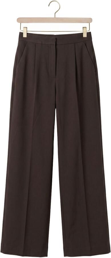 COPENHAGEN MUSE Dames Broeken Cmtailor-pants Bruin - Foto 4