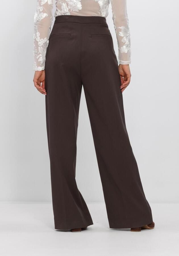 COPENHAGEN MUSE Dames Broeken Cmtailor-pants Bruin - Foto 2