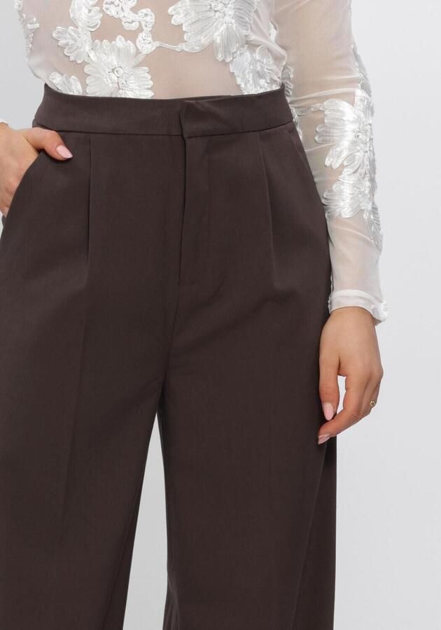 COPENHAGEN MUSE Dames Broeken Cmtailor-pants Bruin - Foto 3