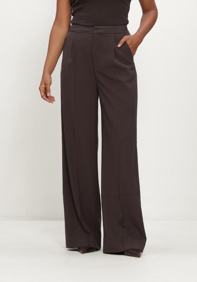 Cph Muse relaxed fit pantalon met viscose model 'TAILOR'