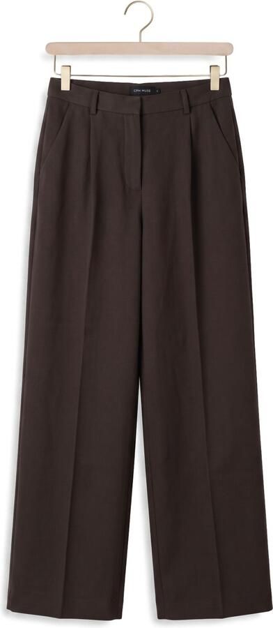 Cph Muse relaxed fit pantalon met viscose model 'TAILOR' - Foto 4