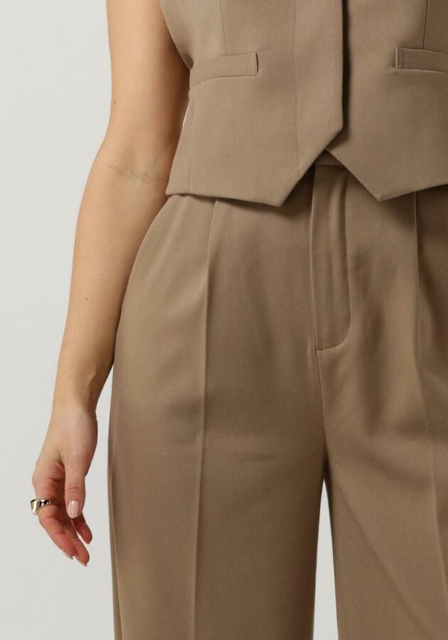 Copenhagen Muse Comfortabele Straight Jeans in Regular Fit Brown Dames - Foto 2