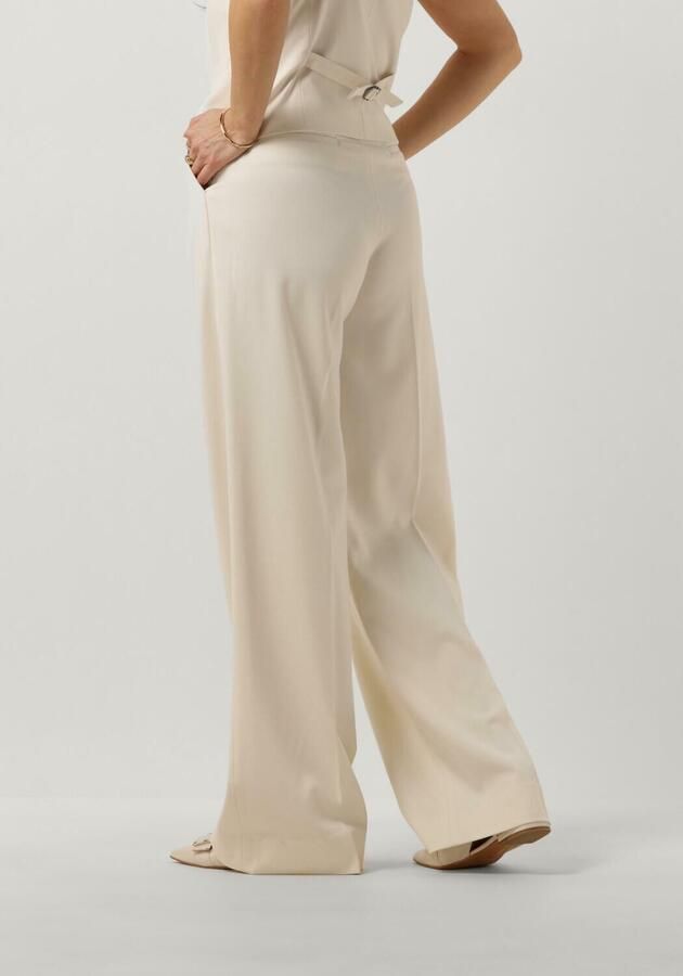 Copenhagen Muse Op Maat Gemaakte Broek Muse Stijl Beige Dames