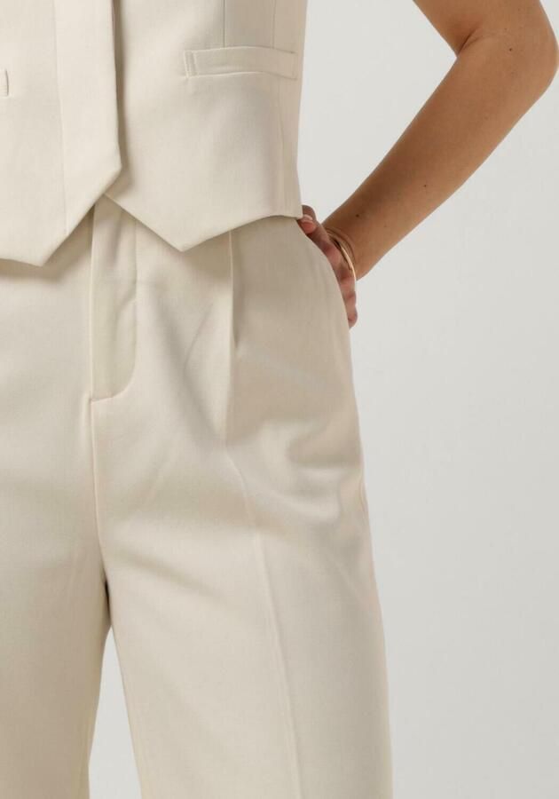 Copenhagen Muse Op Maat Gemaakte Broek Muse Stijl Beige Dames - Foto 2