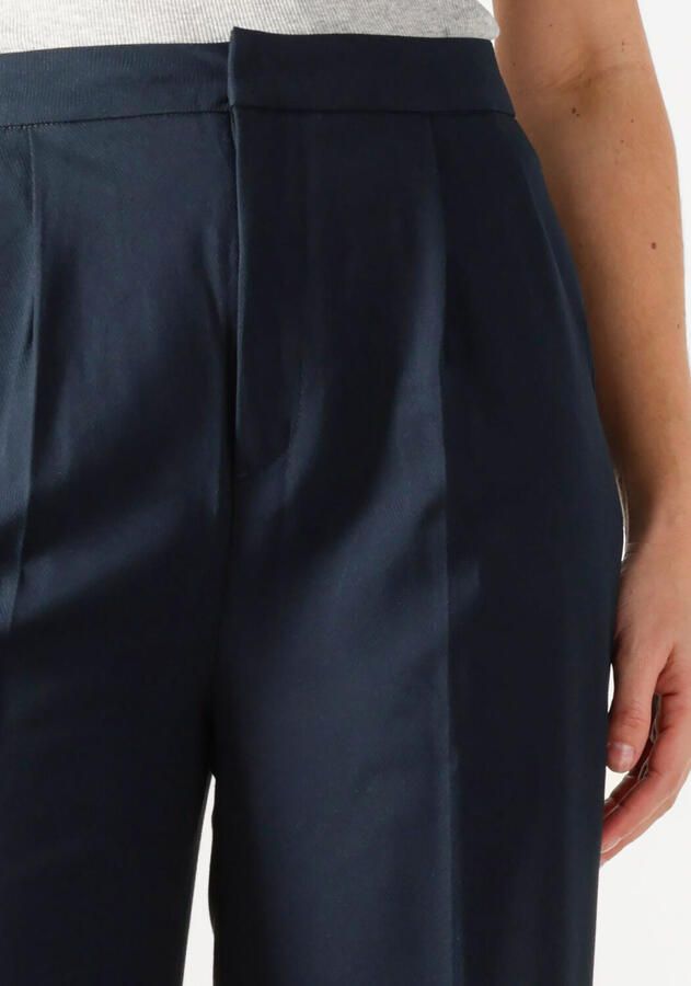 Copenhagen Muse Elegante op maat gemaakte broek voor vrouwen Blue Dames