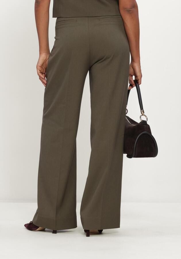 COPENHAGEN MUSE Dames Broeken Cmtailor-pants Khaki - Foto 2