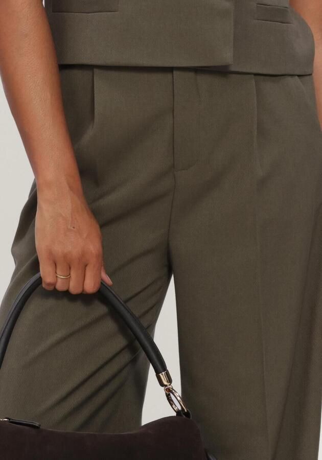 COPENHAGEN MUSE Dames Broeken Cmtailor-pants Khaki - Foto 3