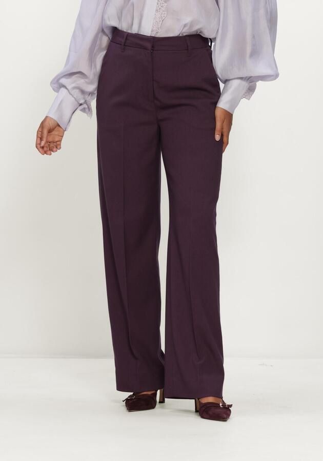 COPENHAGEN MUSE Dames Broeken Cmtailor-pants Paars