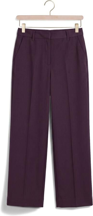 COPENHAGEN MUSE Dames Broeken Cmtailor-pants Paars - Foto 4
