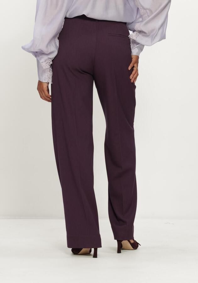 COPENHAGEN MUSE Dames Broeken Cmtailor-pants Paars - Foto 2