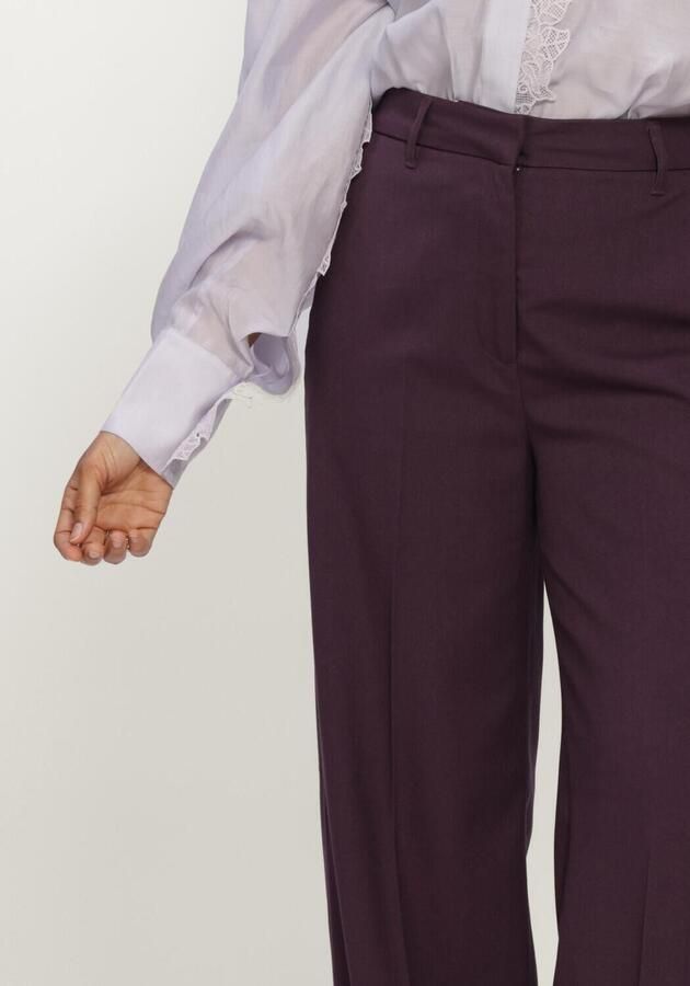 COPENHAGEN MUSE Dames Broeken Cmtailor-pants Paars - Foto 3