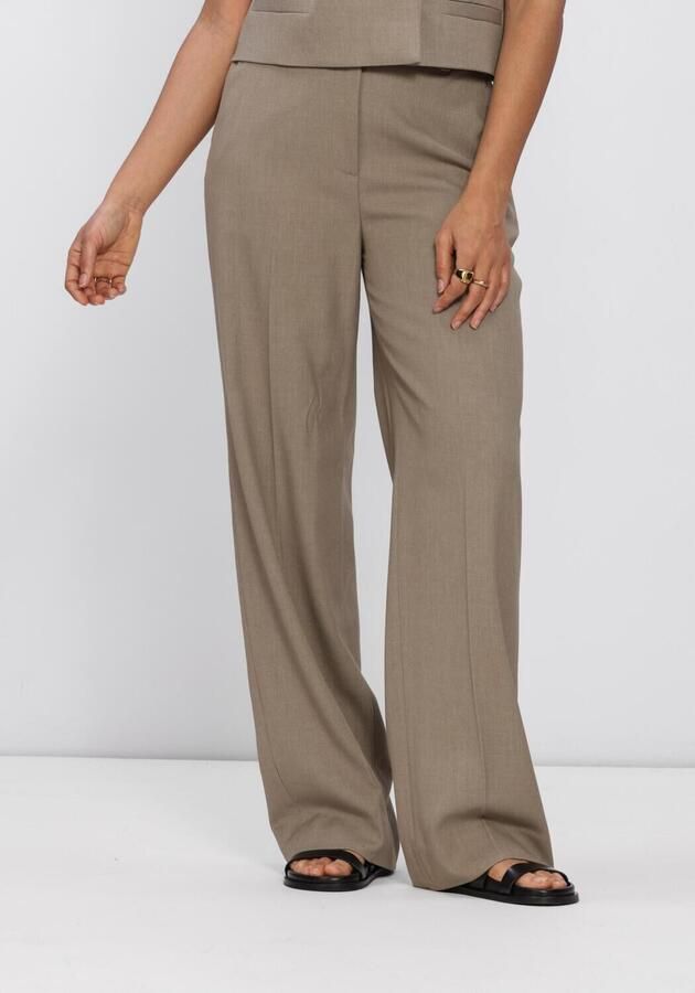 COPENHAGEN MUSE Dames Broeken Cmtailor-pants Taupe