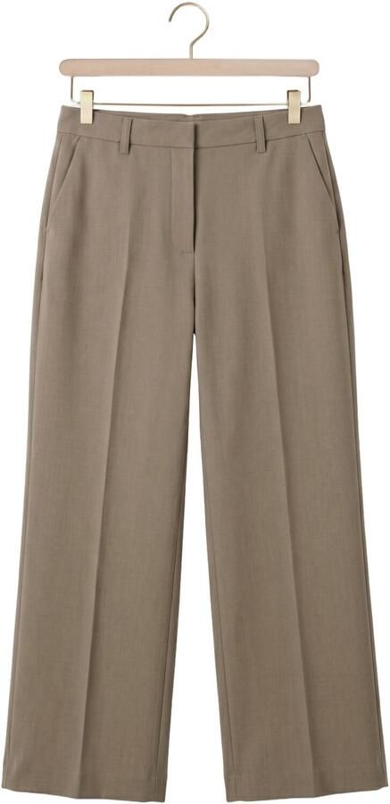 COPENHAGEN MUSE Dames Broeken Cmtailor-pants Taupe - Foto 4