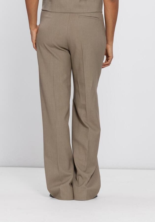 COPENHAGEN MUSE Dames Broeken Cmtailor-pants Taupe - Foto 2