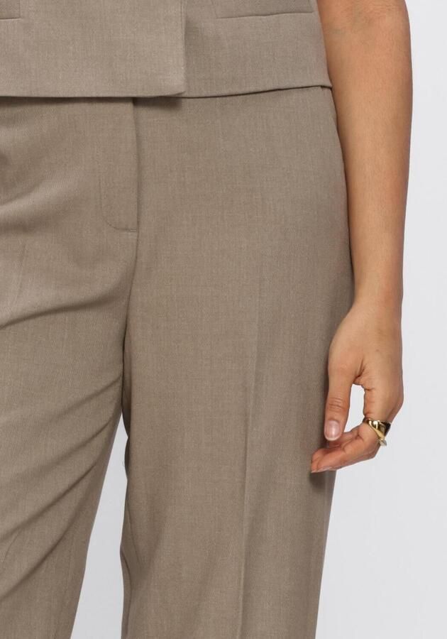 COPENHAGEN MUSE Dames Broeken Cmtailor-pants Taupe - Foto 3