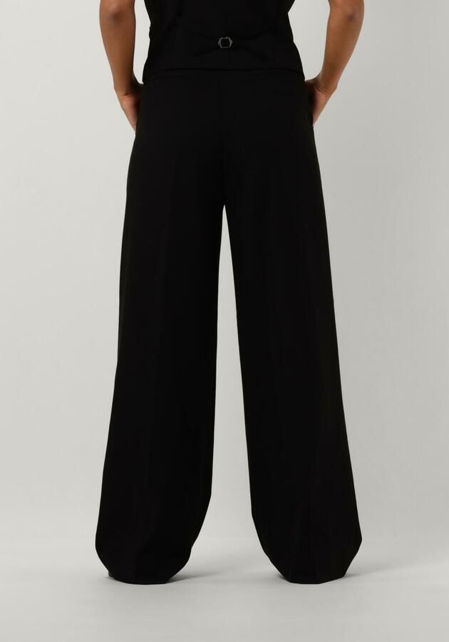 Copenhagen Muse Op maat gemaakte zwarte broek voor vrouwen Black Dames