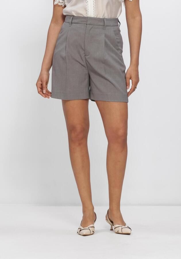 COPENHAGEN MUSE Dames Broeken Cmtailor-shorts Grijs