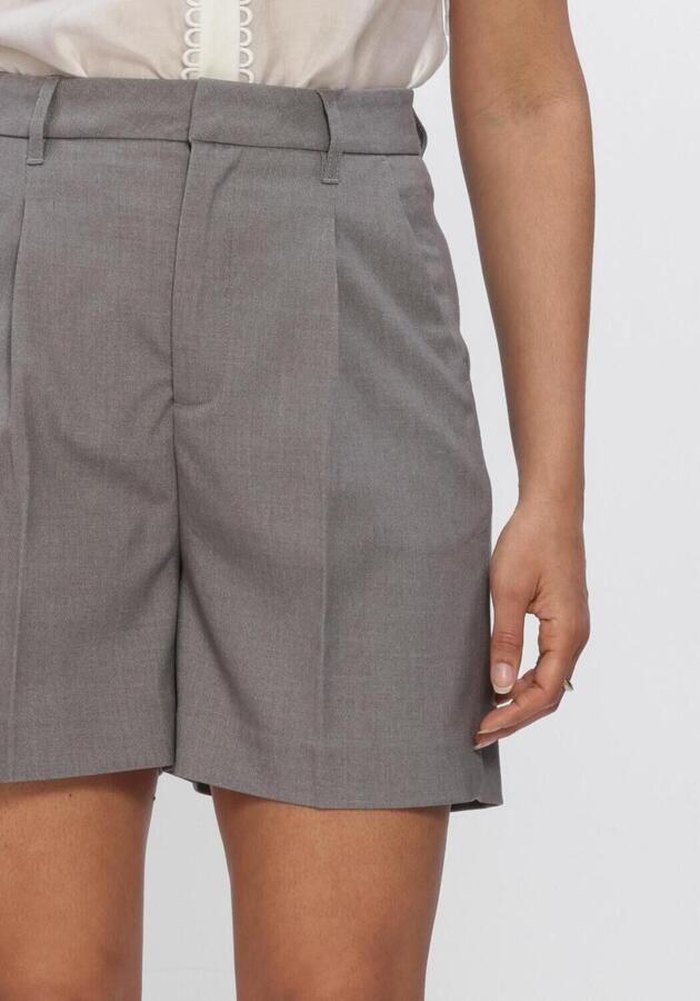 COPENHAGEN MUSE Dames Broeken Cmtailor-shorts Grijs - Foto 4