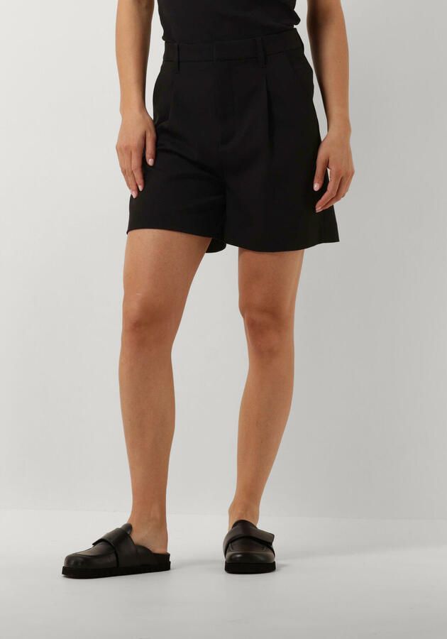 Copenhagen Muse Klassieke Zwarte Tailor Shorts Knickers Black Dames