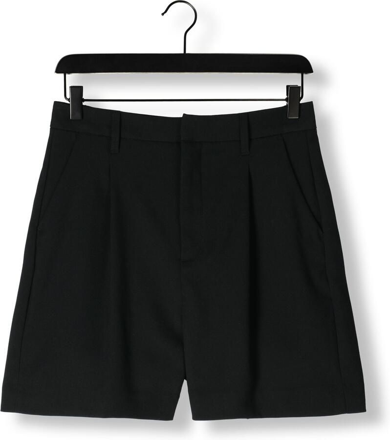 Copenhagen Muse Klassieke Zwarte Tailor Shorts Knickers Black Dames - Foto 2