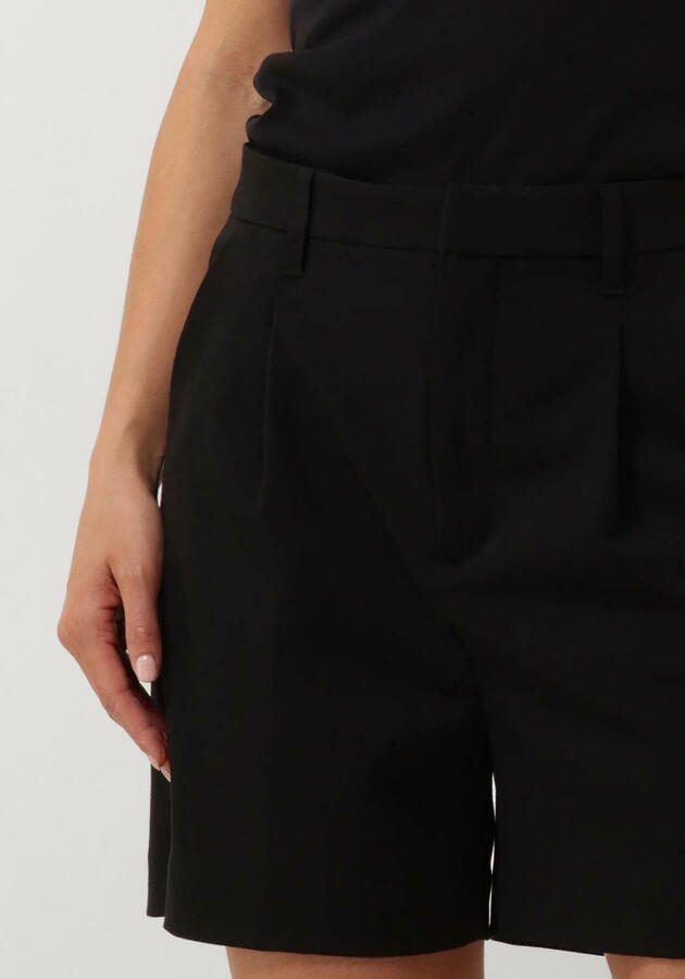 Copenhagen Muse Klassieke Zwarte Tailor Shorts Knickers Black Dames - Foto 4