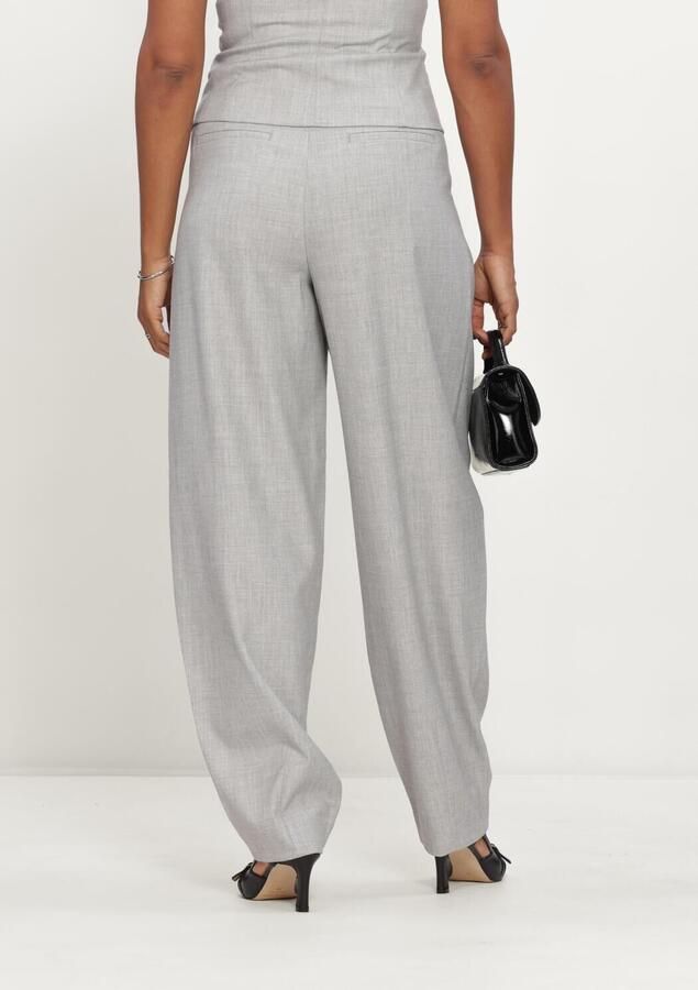 COPENHAGEN MUSE Dames Broeken Cmtailory-pant Lichtgrijs - Foto 2
