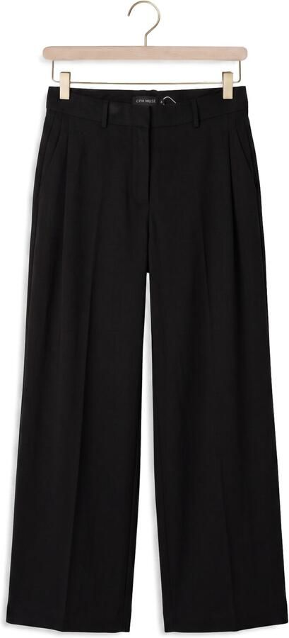 COPENHAGEN MUSE Dames Broeken Cmtailyn-pants Zwart - Foto 4