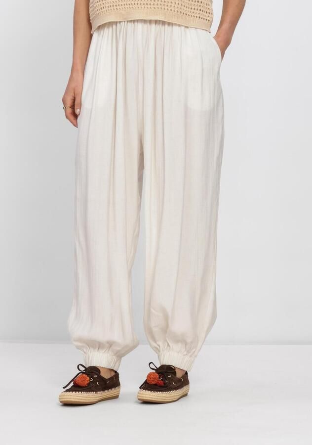 COPENHAGEN MUSE Dames Broeken Cmtenley-pants Gebroken Wit