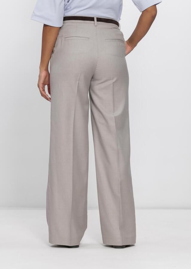 COPENHAGEN MUSE Dames Broeken Cmtenna-pants Zand - Foto 2