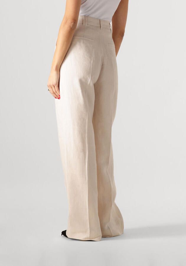 Copenhagen Muse Loose fit bandplooibroek met steekzakken