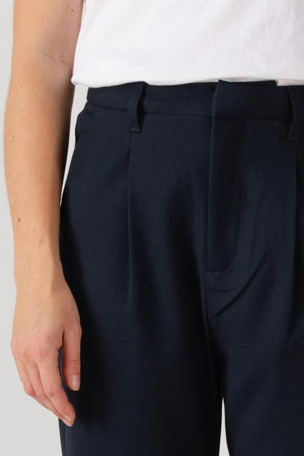 Copenhagen Muse Donkerblauwe Pantalon 126009 Blauw Dames - Foto 2