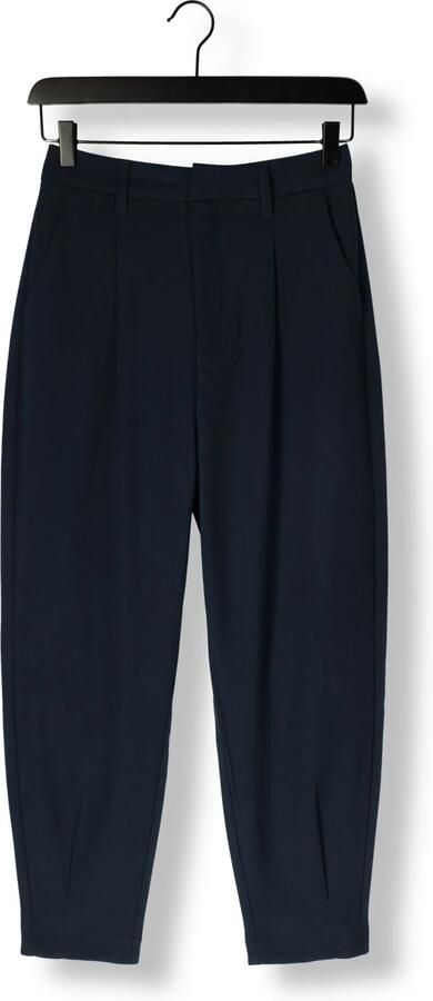 Copenhagen Muse Donkerblauwe Pantalon 126009 Blauw Dames - Foto 4