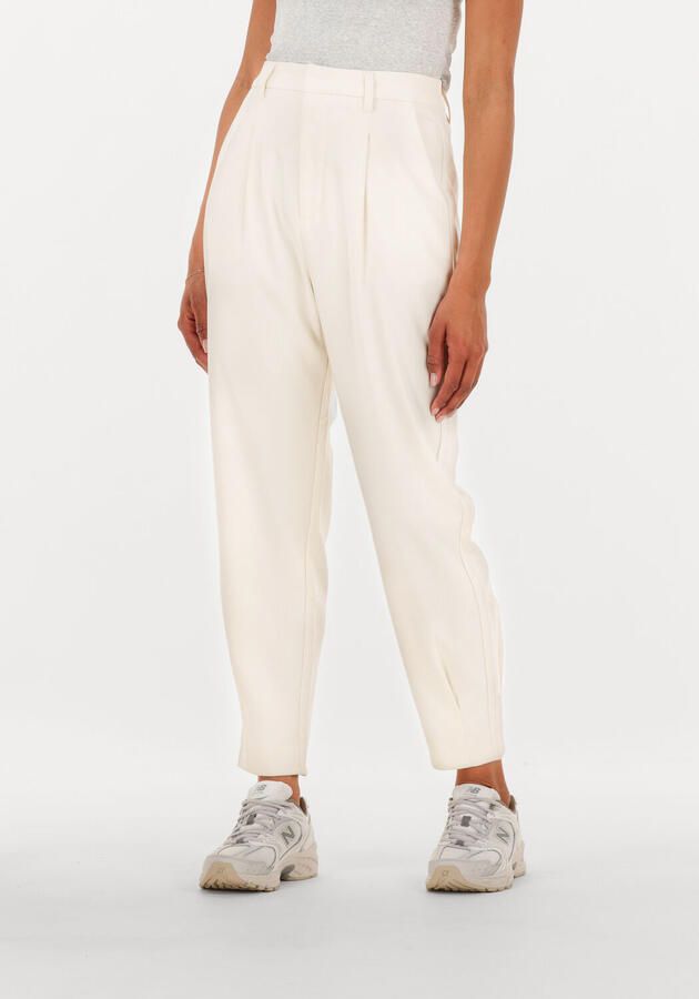 Copenhagen Muse Pantalon met geknepen pijp Tailor naturel - Foto 4