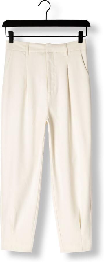 Copenhagen Muse Pantalon met geknepen pijp Tailor naturel - Foto 3