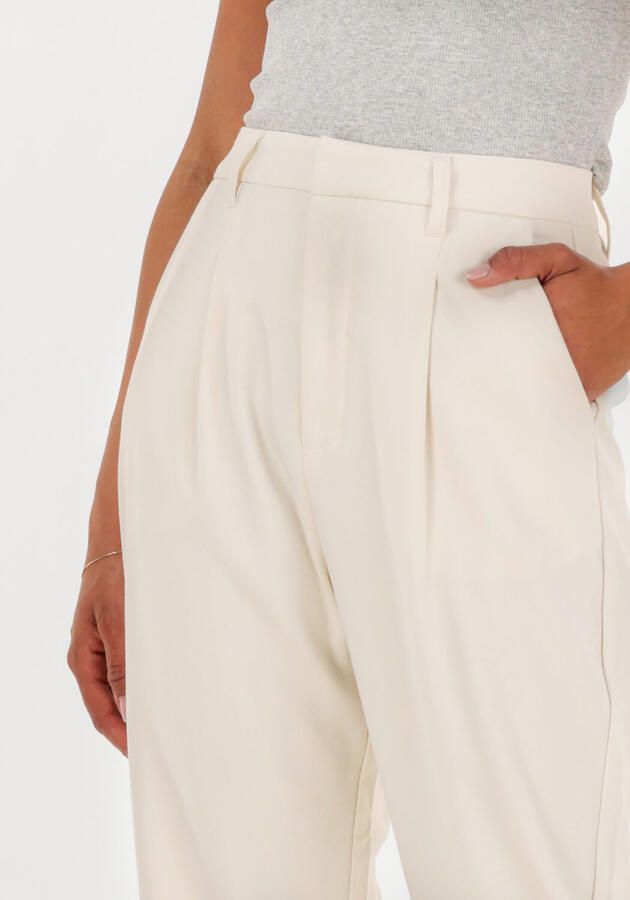 Copenhagen Muse Pantalon met geknepen pijp Tailor naturel - Foto 2