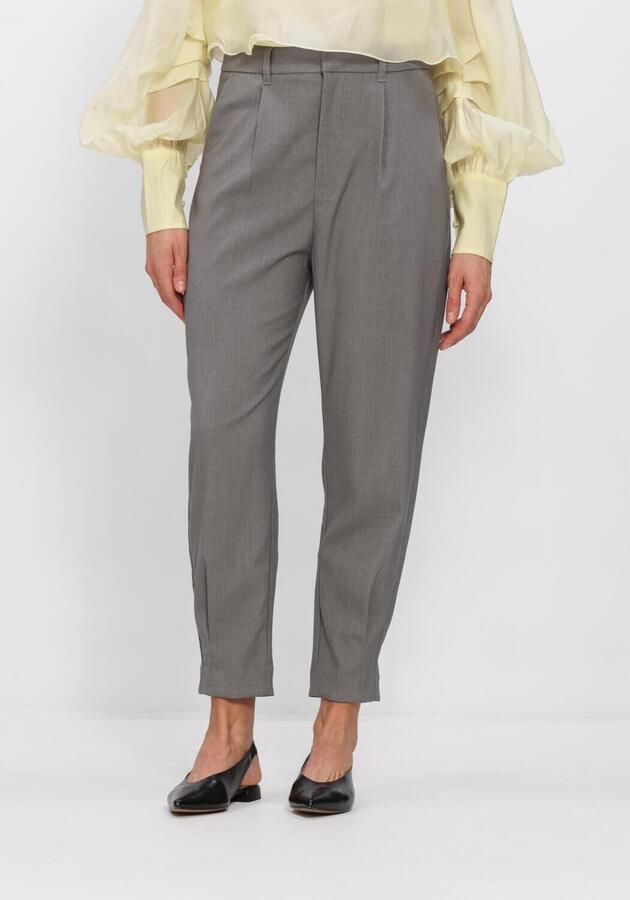COPENHAGEN MUSE Dames Broeken Tailor Pants Grijs